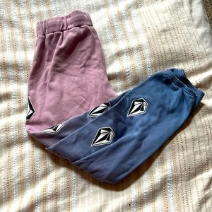 Volcom Ombré Diamonds Jogger Sweatpants